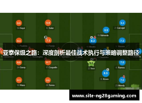 亚泰保级之路：深度剖析最佳战术执行与策略调整路径
