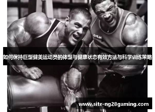 如何保持巨型健美运动员的体型与健康状态有效方法与科学训练策略