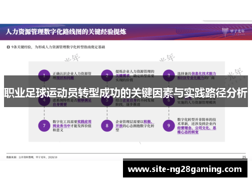 职业足球运动员转型成功的关键因素与实践路径分析