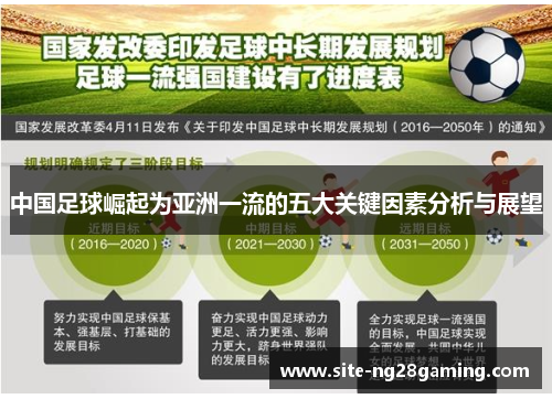 中国足球崛起为亚洲一流的五大关键因素分析与展望