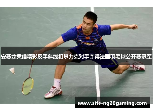 安赛龙凭借精彩反手斜线扣杀力克对手夺得法国羽毛球公开赛冠军